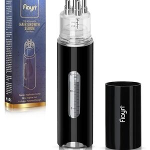 Fidyn Hair Growth Serum Boxed Set - Navy & Gold Packaging